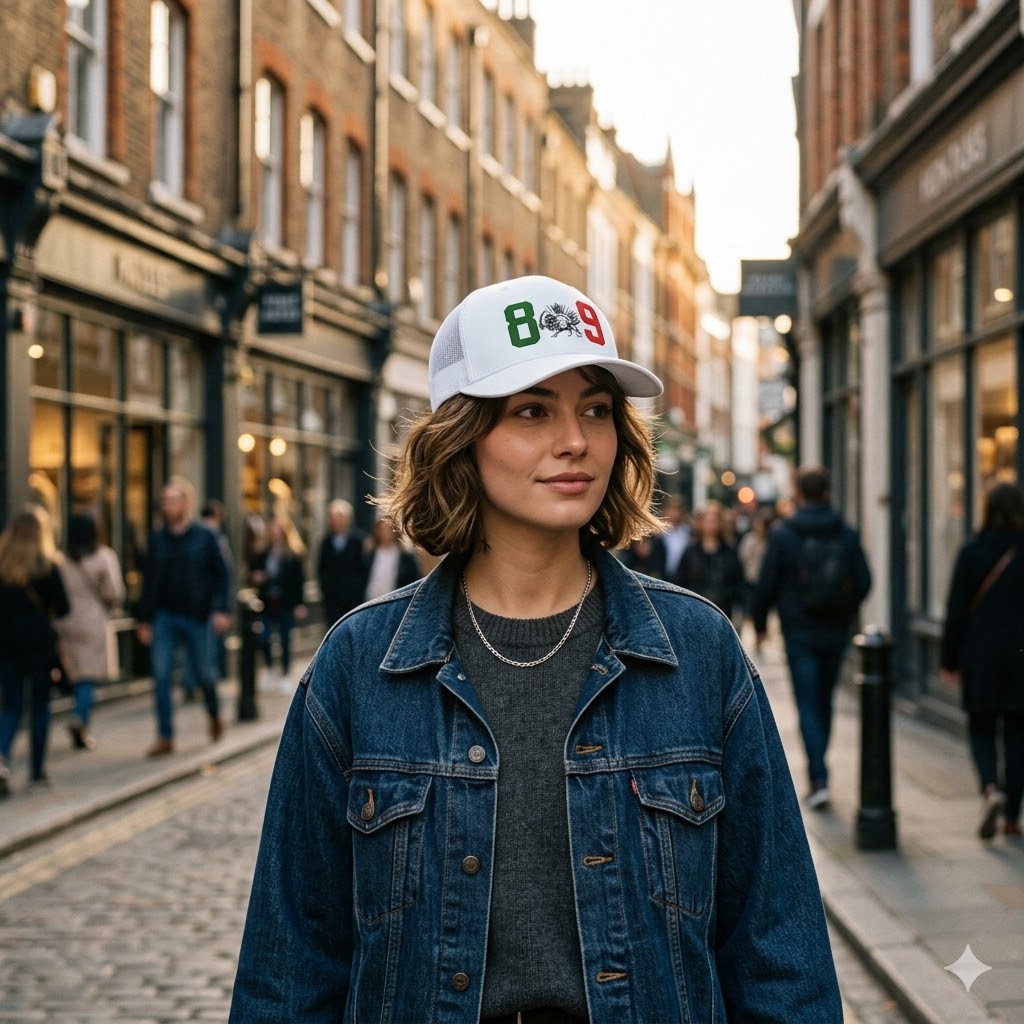 Retro Trucker Cap- January Remembrance (Edition III)