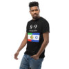 Unisex classic tee - Israel–Iran Unity Lion Flag