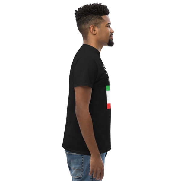 Unisex classic tee - Israel–Iran Unity Lion Flag