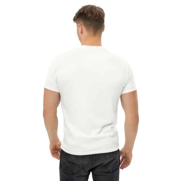Unisex classic tee - In Akharin Nabardeh Lion & Sun