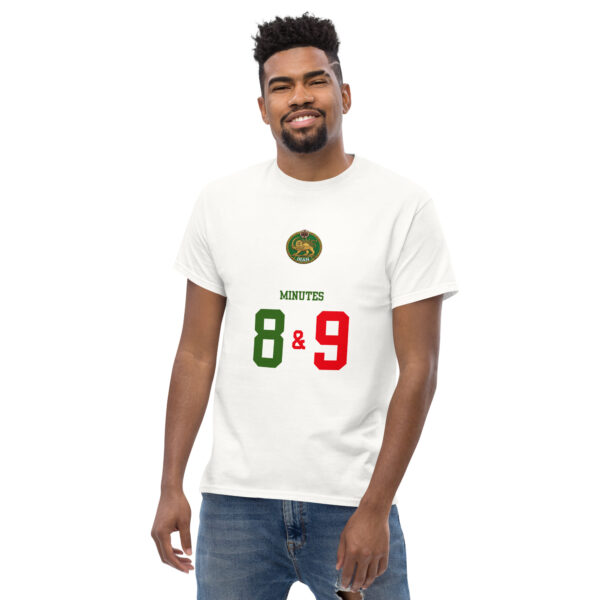 unisex-classic-tee-white-front-2-6a12f1e983ad5.jpg Unisex Classic Tee - Iran 8 & 9 Remembrance Edition I (Front Only)