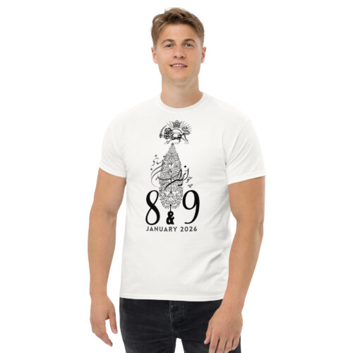 Unisex Classic Tee - Epic Anthem Edition (Front Only)