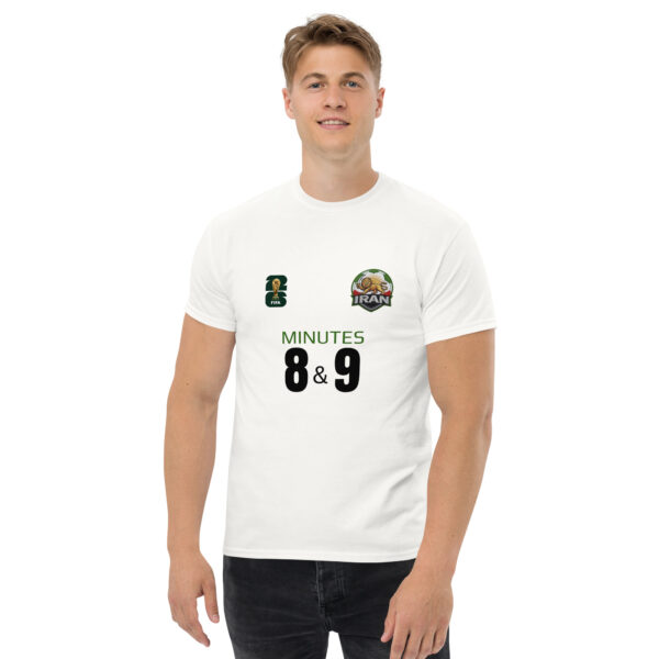 Unisex Classic Tee - World Cup Awareness Edition (Front And Back)