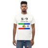 unisex-classic-tee-white-front-6a13aeaa81efd.jpg Unisex classic tee - Israel–Iran Unity Lion Flag (Front And Back)