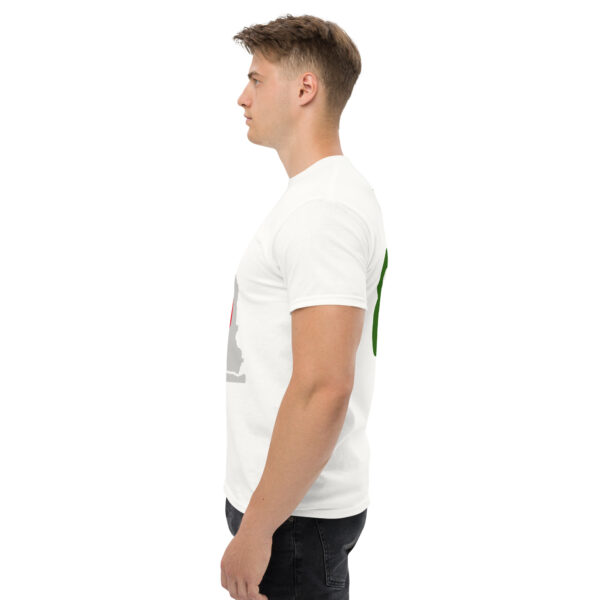 Unisex Classic Tee - Homeland Solidarity Edition (Front And Back)