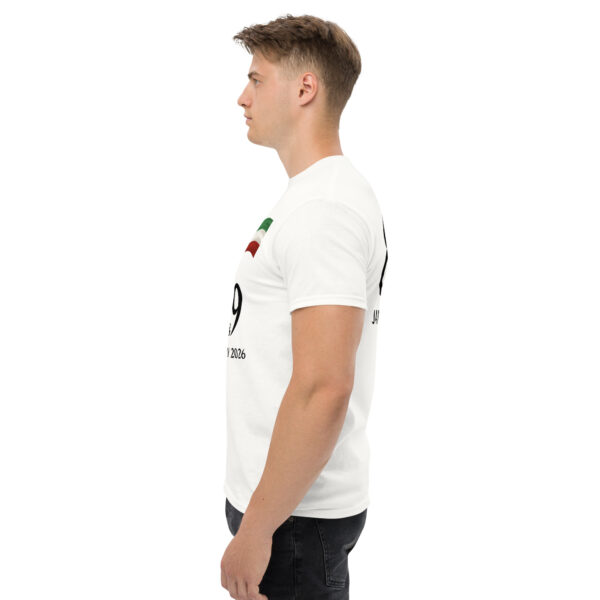Unisex Classic Tee - Achaemenid Legacy Edition (Front And Back)