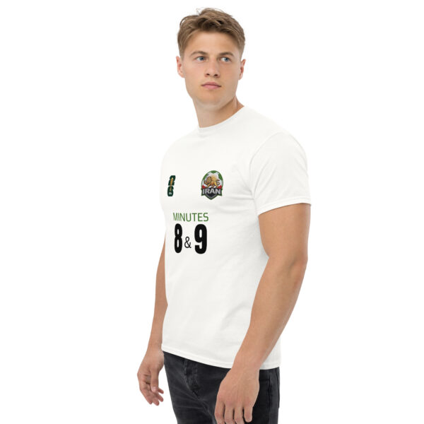 Unisex Classic Tee - World Cup Awareness Edition (Front And Back)