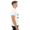 unisex-classic-tee-white-right-6a13aaf120e07.jpg Unisex classic tee - Israel–Iran Unity Lion Flag (Front Only)