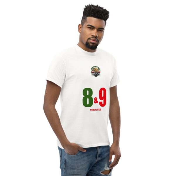 Unisex Classic Tee - Bold Remembrance Edition (Front And Back)