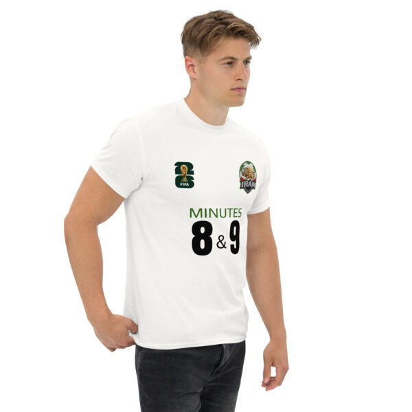 Unisex Classic Tee - World Cup Awareness Edition (Front And Back)