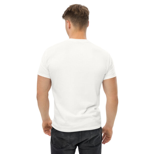Unisex classic tee - Classic Lion and sun flag