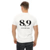 unisex-classic-tee-white-back-6a2a77d0bf139.jpg Unisex classic tee - Israel–Iran–USA Unity Lion Flag (Front And Back)