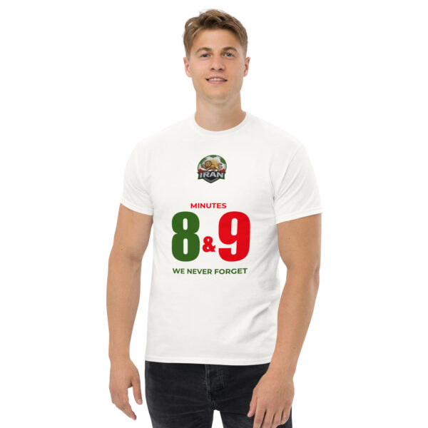 unisex-classic-tee-white-front-6a2a6cf6eab61.jpg Unisex Classic Tee - Bold Remembrance Edition (Front And Back)