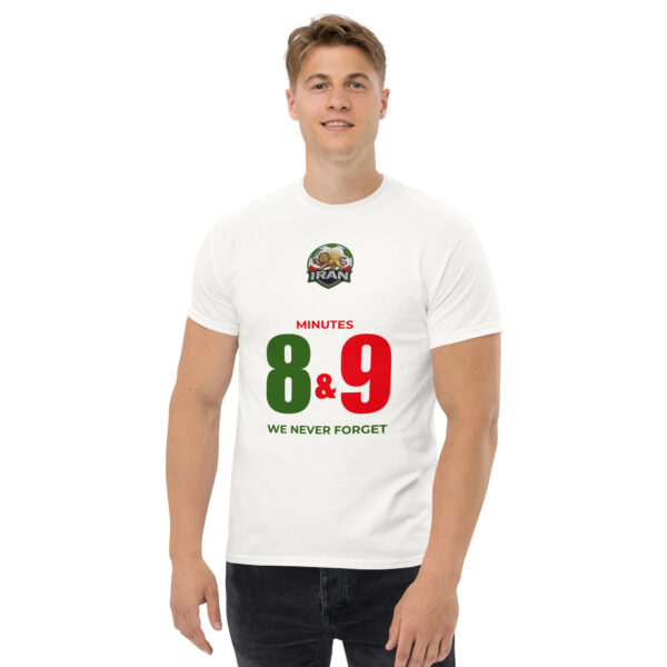 Unisex Classic Tee - Bold Remembrance Edition (Front Only)