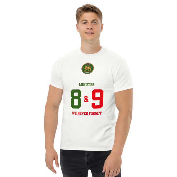 Unisex Classic Tee - Iran 8 & 9 Remembrance Edition I (Front Only)