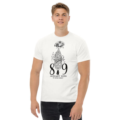 Unisex Classic Tee - Epic Anthem Edition (Front And Back)