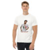 unisex-classic-tee-white-front-6a2d63fc24ed0.jpg Unisex classic tee - Jāvid Nām Collection - Mehdi Ghadimi