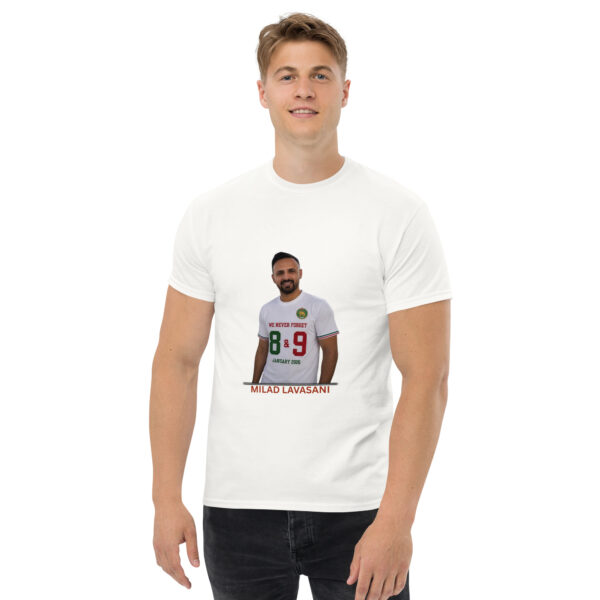 Unisex classic tee - Jāvid Nām Collection - Milad Lavasani