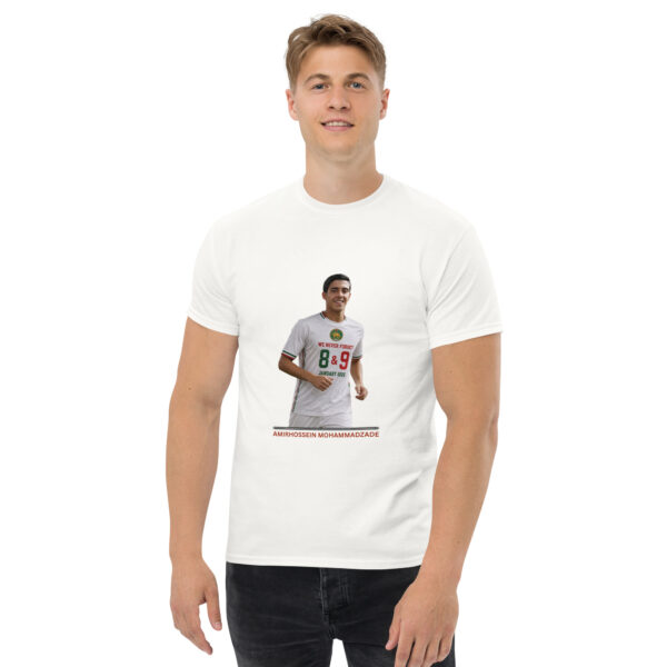 unisex-classic-tee-white-front-6a2d710e32e0c.jpg Unisex classic tee - Jāvid Nām Collection - Amirhossein Mohammadzadeh