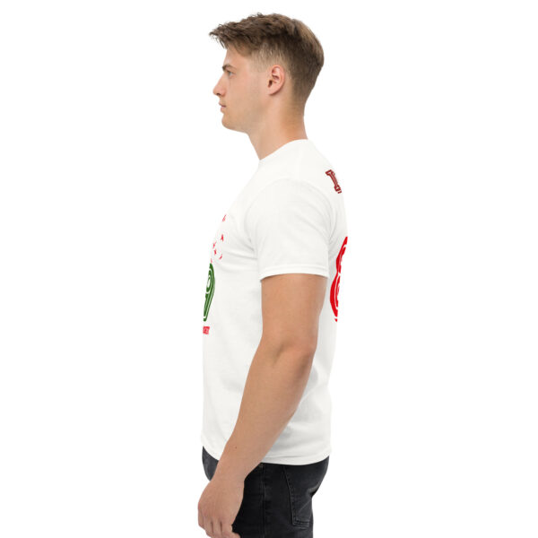 unisex-classic-tee-white-left-6a2a6a4e1deaf.jpg Unisex Classic Tee - Birds of Freedom Edition (Front And Back)