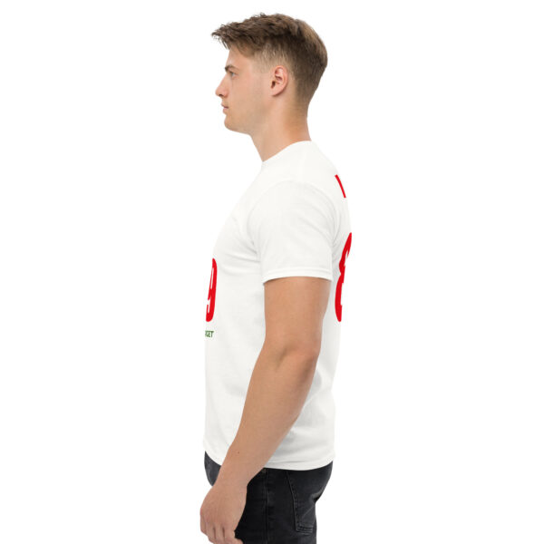 unisex-classic-tee-white-left-6a2a6cf6ec448.jpg Unisex Classic Tee - Bold Remembrance Edition (Front And Back)