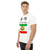 Unisex classic tee - Classic Lion and sun flag