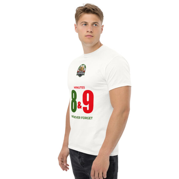 Unisex Classic Tee - Bold Remembrance Edition (Front Only)