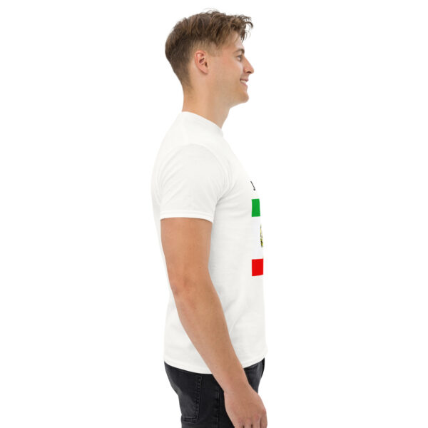 Unisex classic tee - Classic Lion and sun flag