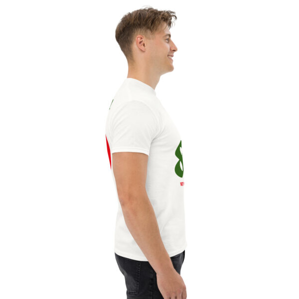 unisex-classic-tee-white-right-6a2a67e0a68a7.jpg Unisex Classic Tee - Heritage & Remembrance Edition (Front and Back)
