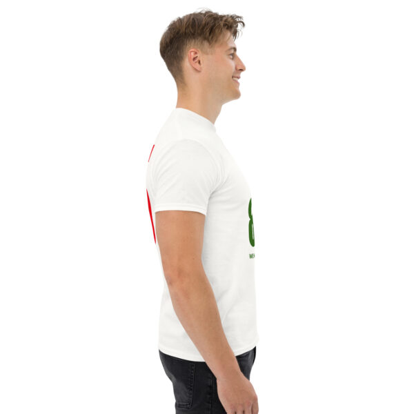 unisex-classic-tee-white-right-6a2a6cf6ecfb4.jpg Unisex Classic Tee - Bold Remembrance Edition (Front And Back)
