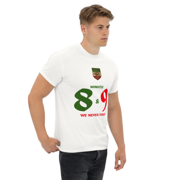 unisex-classic-tee-white-right-front-6a2a67e0a7230.jpg Unisex Classic Tee - Heritage & Remembrance Edition (Front and Back)