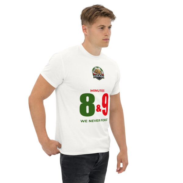 Unisex Classic Tee - Bold Remembrance Edition (Front Only)