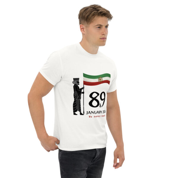 Unisex Classic Tee - Achaemenid Legacy Edition (Front Only)