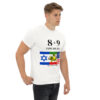 unisex-classic-tee-white-right-front-6a2a718027bf3.jpg Unisex classic tee - Israel–Iran–USA Unity Lion Flag (Front Only)