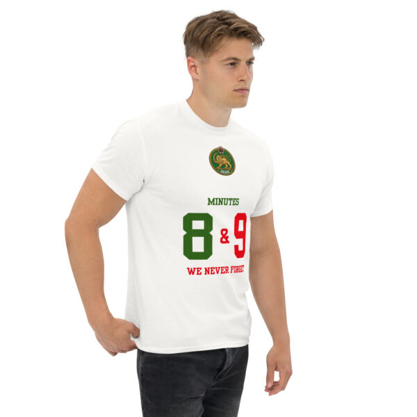 Unisex Classic Tee - Iran 8 & 9 Remembrance Edition I (Front Only)
