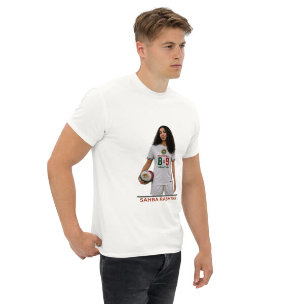 Unisex classic tee - Jāvid Nām Collection - Sahba Rashtian