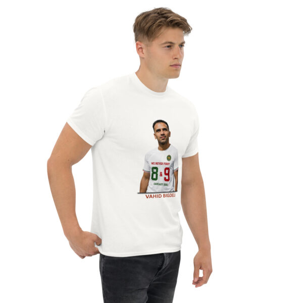 Unisex classic tee - Jāvid Nām Collection - Vahid Bigdeli