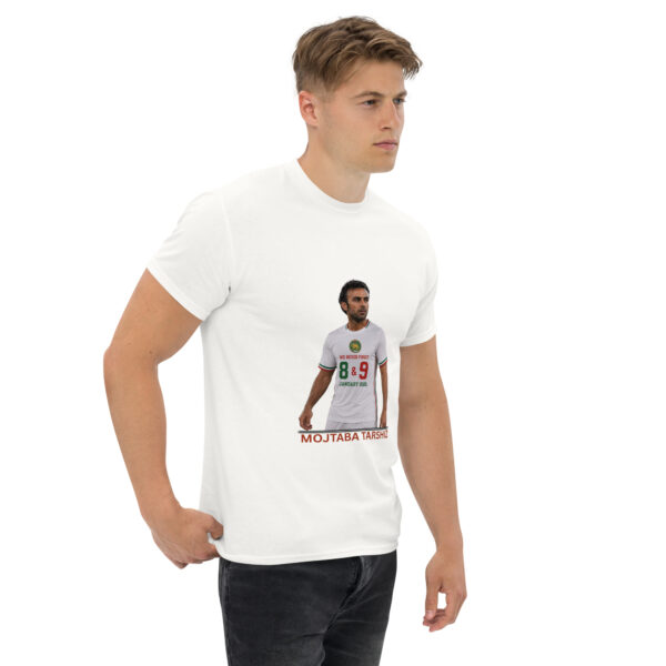 Unisex classic tee - Jāvid Nām Collection - Mojtaba Tarshiz